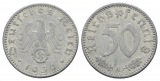Deutsche Reich; 50 Pfennig, 1939
