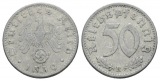 Deutsche Reich; 50 Pfennig, 1939