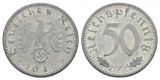 Deutsche Reich; 50 Pfennig, 1940