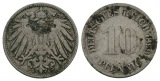 Kaiserreich; Kleinmünze 1899