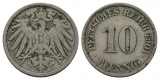 Kaiserreich; Kleinmünze, 1901