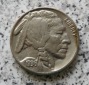 USA American Bison Nickel, 5 Cents 1936