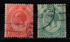 Union of South Africa 1 + 1/2 d Alt gest. siehe scan