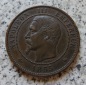 Frankreich 10 Centimes 1855 BB, Erhaltung