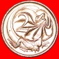 * DRACHE (1966-1991): AUSTRALIEN ★ 2 CENT 1980!★OHNE VORBE...