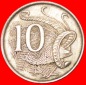 * LEIERVOGEL (1966-2022): AUSTRALIEN ★ 10 CENT 1967! ★OHNE...