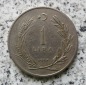 Türkei 1 Lira 1957