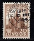 Dänemark 20 Öre gestempelt / Stempel Kopenhagen / siehe scan