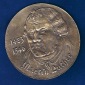 Martin Luther Jahr 1983 einseitige Guss- Medaille o.J. von Wol...