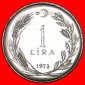 * ATATÜRK (1923-1938): TÜRKEI ★ 1 LIRA 1973 TYP 1959-1980 ...