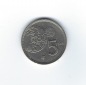 Spanien 5 Pesetas 1981 Fussball-WM