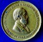 Schleswig-Holstein-Sonderburg-Augustenburg Medaille 1864 Fried...
