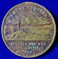 Medaille 1884 Gründung von Deutsch-Südwest-Afrika Territoriu...