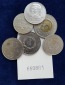 DDR; 6 Kleinmünzen