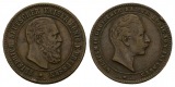 Preußische Medaille; 3,40 g; Ø 22,27 mm