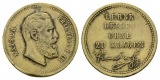 Preußische Medaille; 3,16 g; Ø 22,23 mm