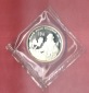 China 10 Yuan Shakespears 1990 Proof in OVP Münzenankauf Kobl...