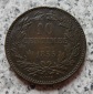 Luxemburg 10 Centimes 1855 A