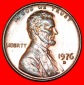 * MEMORIAL (1959-1982): USA ★ 1 CENT 1976D uSTG STEMPELGLANZ...