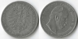 Preussen, Kaiserreich  5 Mark  1876 A  Wilhelm I. 1861 - 1888 ...