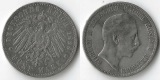 Preussen, Kaiserreich  5 Mark  1898 A  Wilhelm II.    FM-Frank...