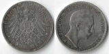 Preussen, Kaiserreich  5 Mark  1898 A  Wilhelm II.    FM-Frank...