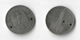 BRD, Drittes Reich  5 Reichsmark  1934 A  Garnisonkirche von P...