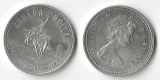 Kanada, 1 Dollar 100th Anniversary of Calgary 1975 FM-Frankfur...