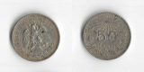 Mexiko  50 Centavos  1943   FM-Frankfurt   Feinsilber: 5,88g