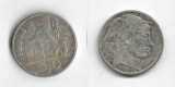Belgien, 50 Francs 1951  België  FM-Frankfurt Feinsilber: 10,44g