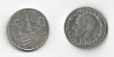 Belgien  50 Francs   1958 Baudouin  FM-Frankfurt Feingewicht: ...