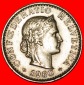 * FREIHEIT (1939-2022): SCHWEIZ ★ 20 RAPPEN 1960B STELPEL 1+...