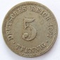 Deutsches Reich 5 Pfennig 1907 A K-N ss