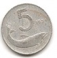Italien 5 Lira 1954 #159