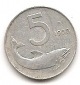 Italien 5 Lira 1955 #159