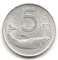 Italien 5 Lira 1973 #159