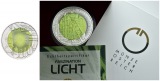 9 g Feinsilber + 6,5 g Feinniob. Faszination Licht mit Zertifi...