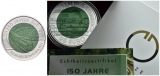 10 g Feinsilber + 7,15 g Feinniob. 150 Jahre Semmeringbahn mit...