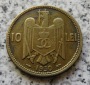 Rumänien 10 Lei 1930, mit Münzzeichen