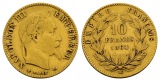 2,90 g Feingold. Napoleon III. (1852-1870)