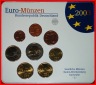 * EURO KURSMÜNZSATZ: DEUTSCHLAND ★ 2003G (8 MÜNZEN) STG ST...