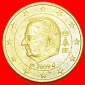 * ALBERT II. (1993-2013): BELGIEN ★ 50 EURO CENTS 2009 NORDI...