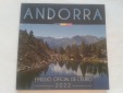 Original KMS 2022 Andorra im Folder/Blister - Auflage nur 1050...