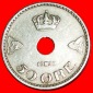 * ROSEN (1926-1949): NORWEGEN ★ 50 OERE 1927 HAAKON  VII. (1...