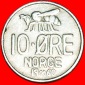 * HONIGBIENE (1959-1973): NORWEGEN ★ 10 OERE 1960! OLAV V. (...