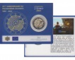 Offiz. Coincard 2 €-Sondermünze Luxemburg *35 Jahre Erasmus...