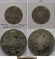 1995, Russland, 2 Rubel, I. Bunin, Silbermünze, Polierte Platte
