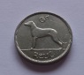 Ireland 6 Pence 1934, Irish Wolfhound