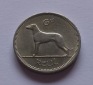 Ireland 6 Pence 1964, Irish Wolfhound