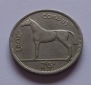 Ireland 1/2 Crown 1955, Horse